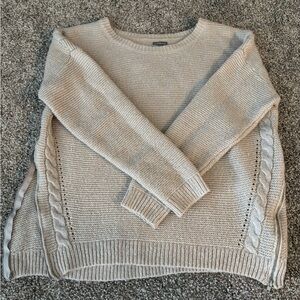 Size medium Charlotte Russe zip sweater!